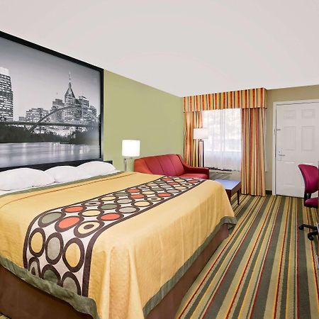 Super 8 By Wyndham Hermitage Nashville Exterior foto