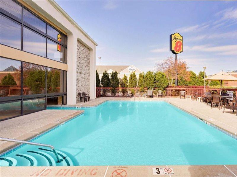 Super 8 By Wyndham Hermitage Nashville Exterior foto