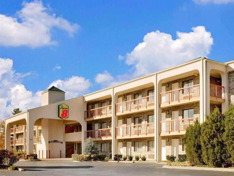 Super 8 By Wyndham Hermitage Nashville Exterior foto