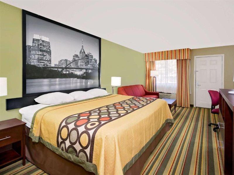 Super 8 By Wyndham Hermitage Nashville Exterior foto