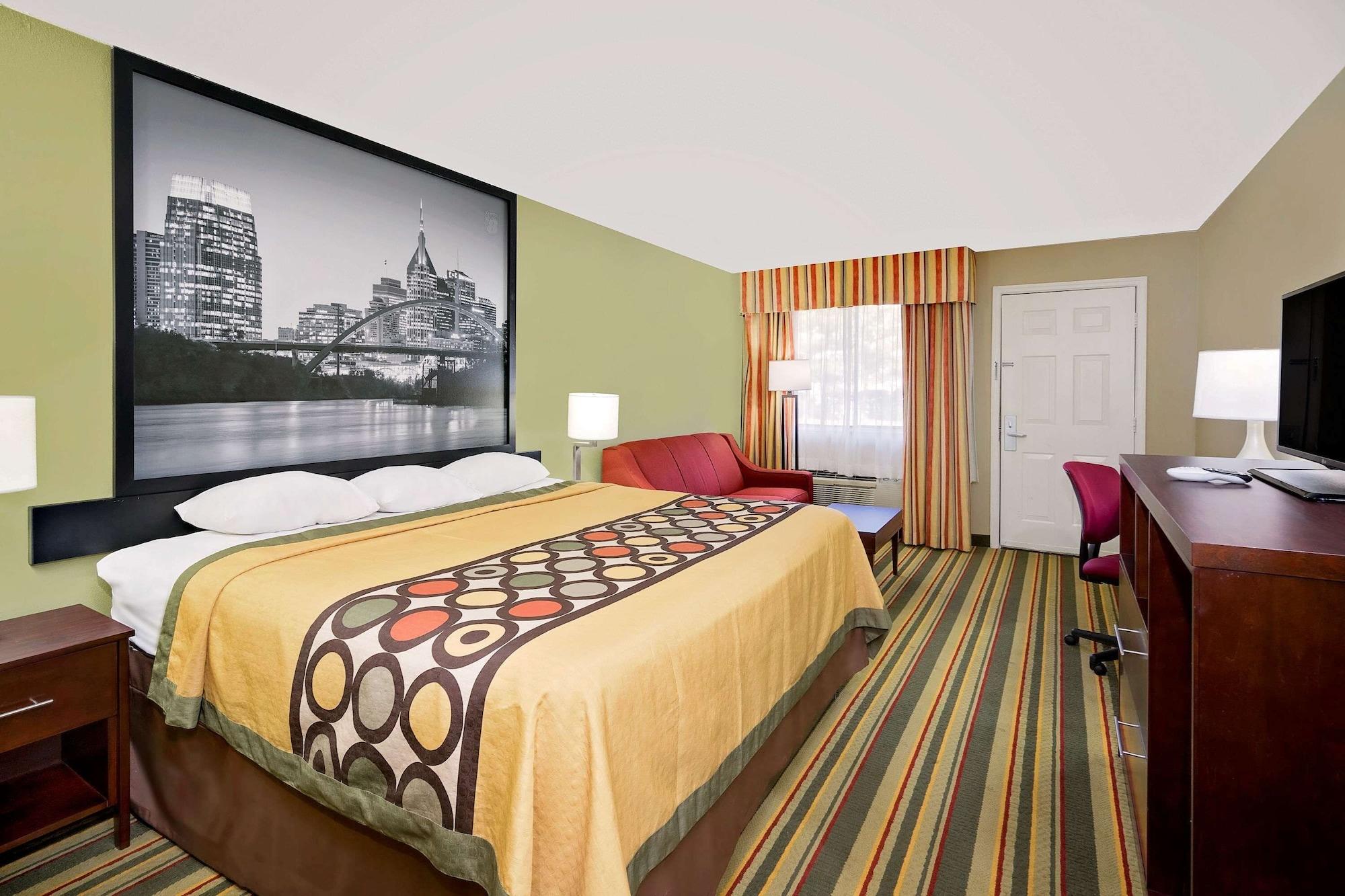 Super 8 By Wyndham Hermitage Nashville Exterior foto