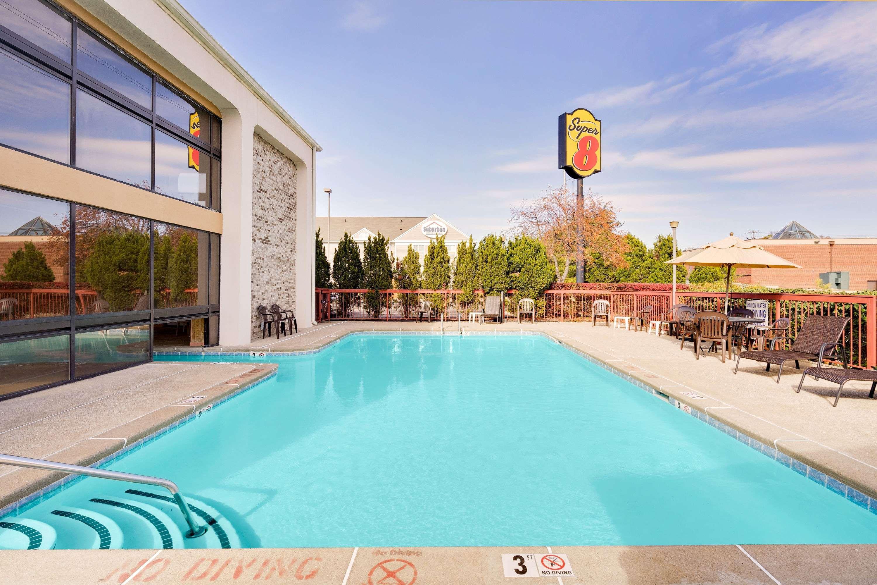 Super 8 By Wyndham Hermitage Nashville Exterior foto
