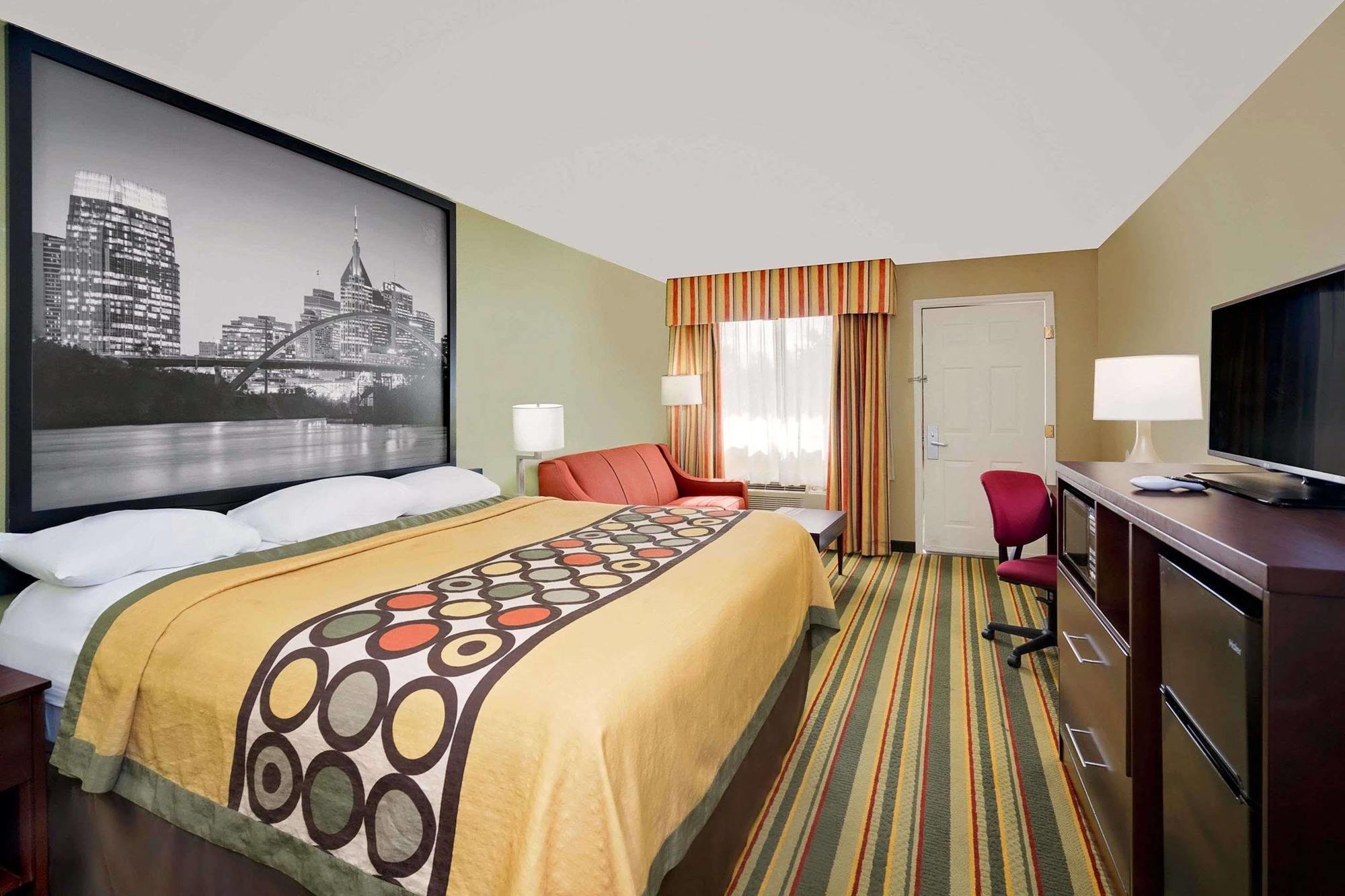 Super 8 By Wyndham Hermitage Nashville Exterior foto